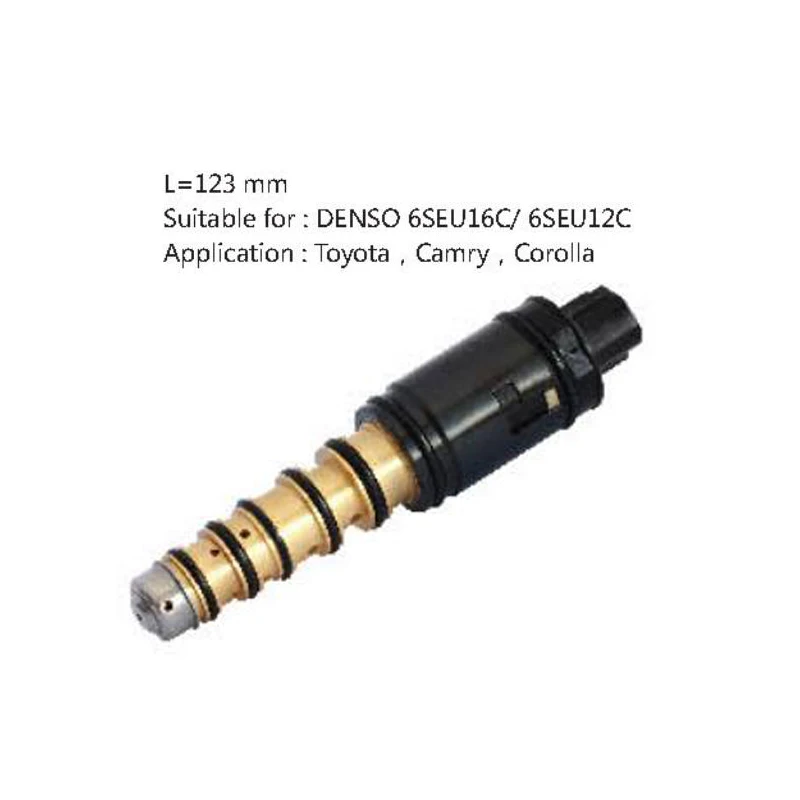 

DENSO 6SEU16C/6SEU12C CAR A/C Compressor Control Solenoid Valve