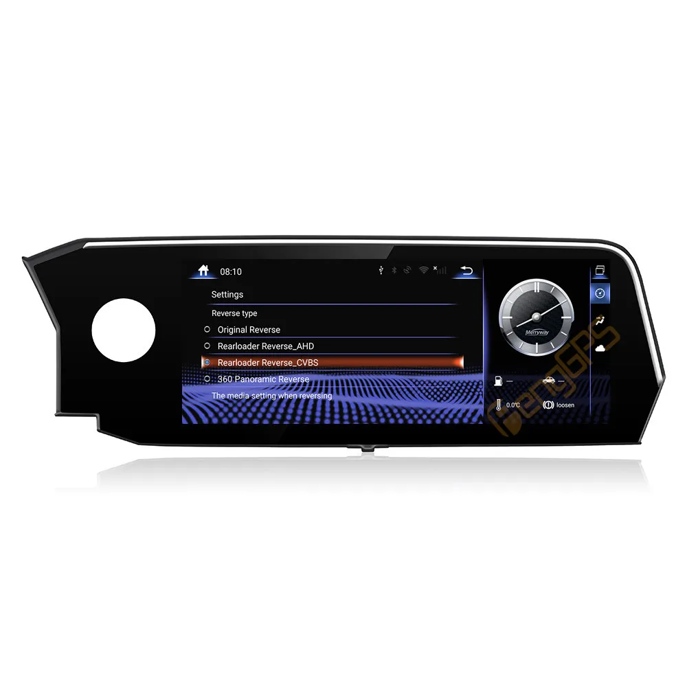 For Lexus ES ES200 ES300h ES260 XV70 2018 2019 Car Multimedia Player Android 13 Audio Radio Stereo autoradio GPS Head unit BT