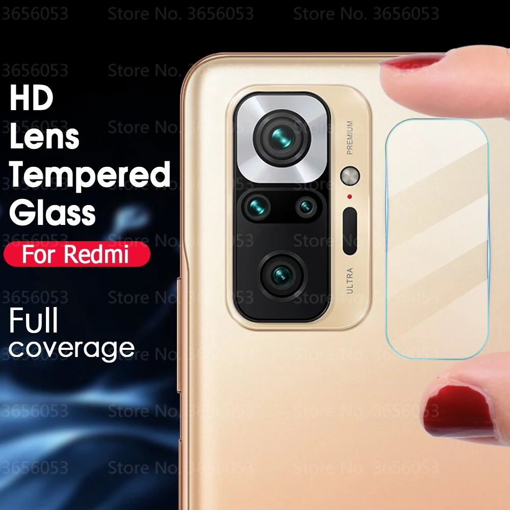 Back Camera Lens Glass For Redmi Note 10 Pro 10S Pro Max 5G 4G Full Tempered Film For Xiaomi Redmi Note 10Pro Global ProMax Film