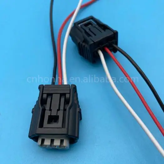 

5/10/20/50/100 PCS 6189-7037 Sumitomo 3 pin way female waterproof connector Air intake pressure sensor plug with 15cm 20AWG WIRE