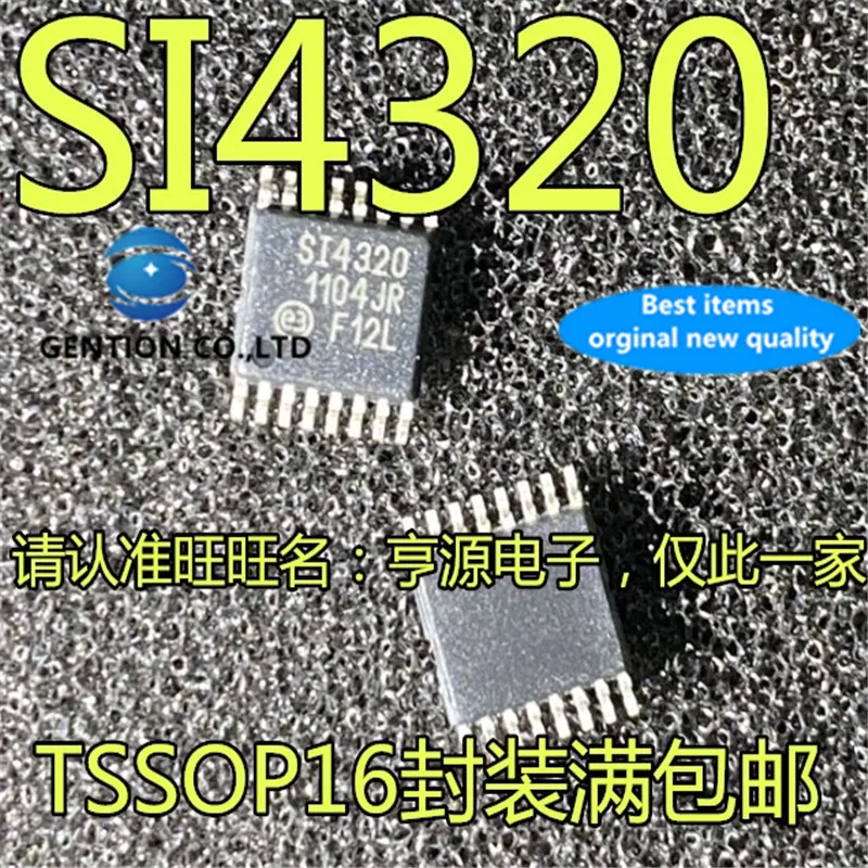 

10Pcs SI4320-J1-FTR TSSOP16 Silkscreen SI4320 Radio frequency chip in stock 100% new and original