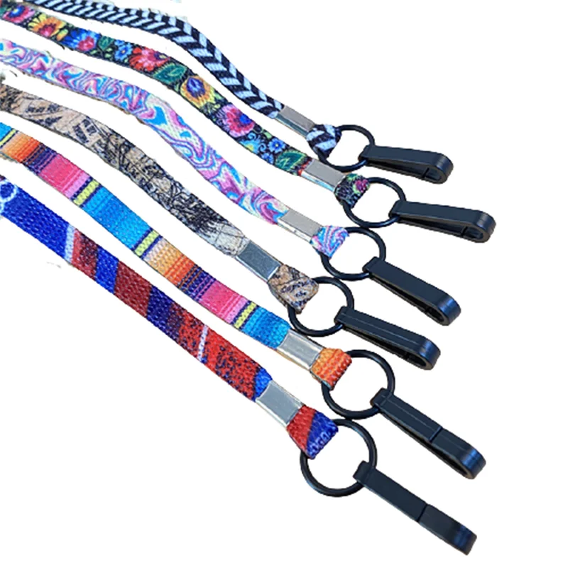 12 Kinds Adjustable Face Mask Lanyard Handy Convenient Holder Rope Anti-lost Anti-drop Mask Hanging Neck Rope Halter Ropes Drops