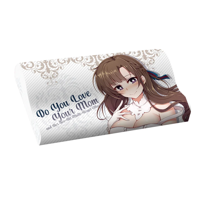 MGF Hot Character Anime Arknights Memory Foam Pillow Sleeping Stuffed Pillow Raphtalia Mamako Oosuki Cushion Cosplay Home Decor