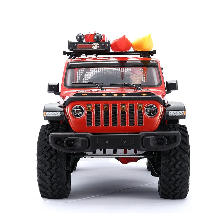 Metal Roof Rack Narrow Metal Luggage Rack For 1:10 Rc Climbing Car Trax Trx4 Trx6 Axial Scx10 Yikong Rc4wd