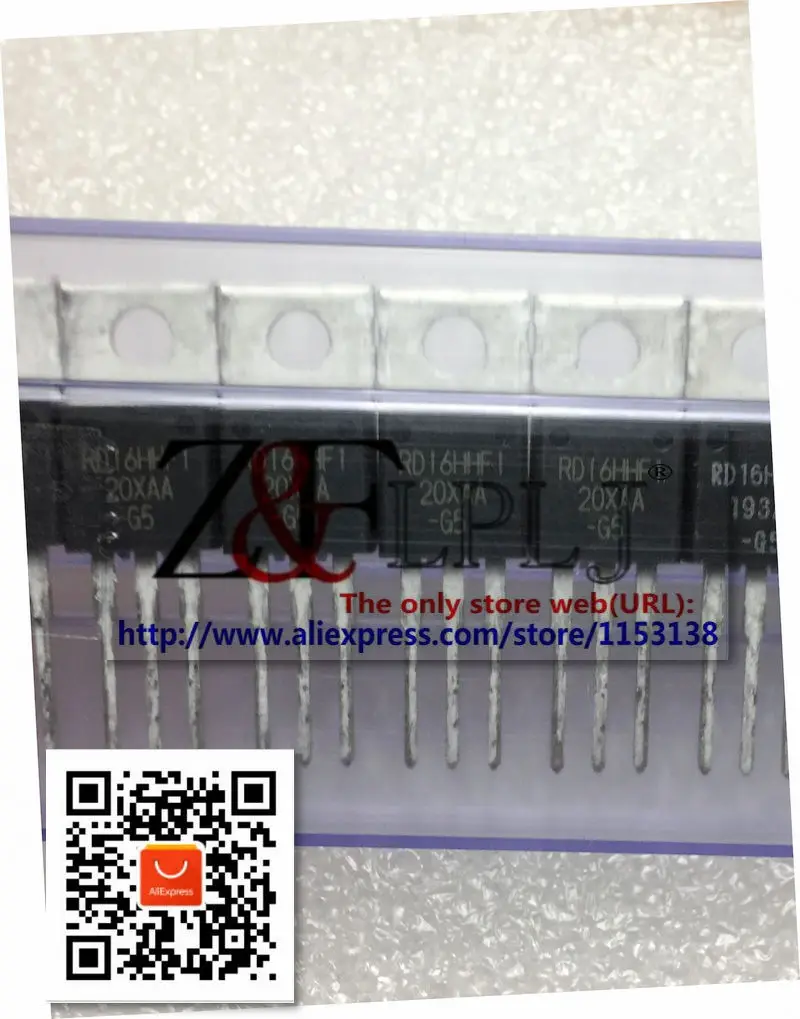 مُستَخدَم MOSFET قوي 101 RD16HHF1: تقييم شامل لموثوقية الأداء في التطبيقات الصناعية والهندسية