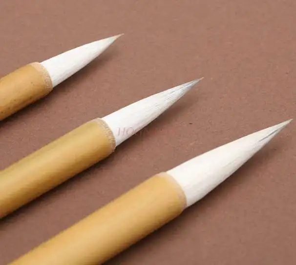 czysty pędzel 1 PCS Chiński pędzel do malowania dużych białych chmur studenci używają średnich białych chmur do malowania akwarelą