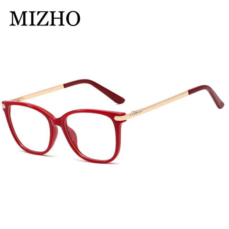 

MIZHO Filtering Protect Eyesight Anti Blue Light Glasses Women TR90 High Quality Blocking Glare Computer Glasses Transparent