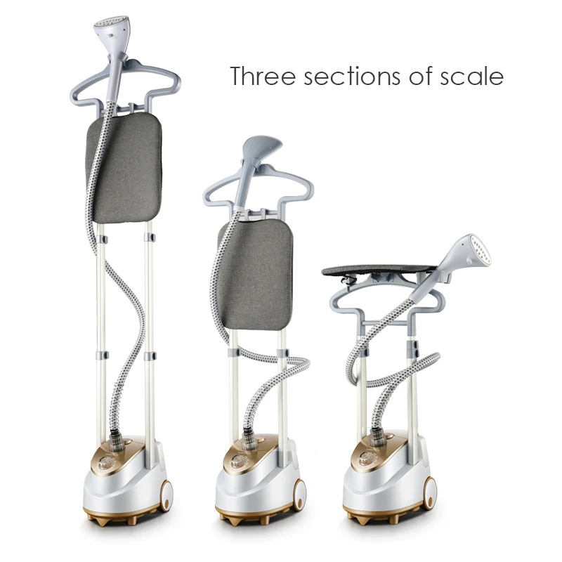 Plancha de vapor de mano para el hogar, vaporizador eléctrico de 2.0L, 1800W, HY-688