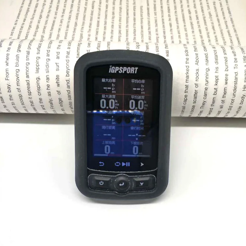 غطاء واقي شاشة سيليكون لين ، دراجة بنظام تحديد المواقع ، كمبيوتر ، iGPSPORT iGS630S ، IGS630 ، iGS620 ، IGS520 ، IGS50S ، iGS50E ، IGS10S