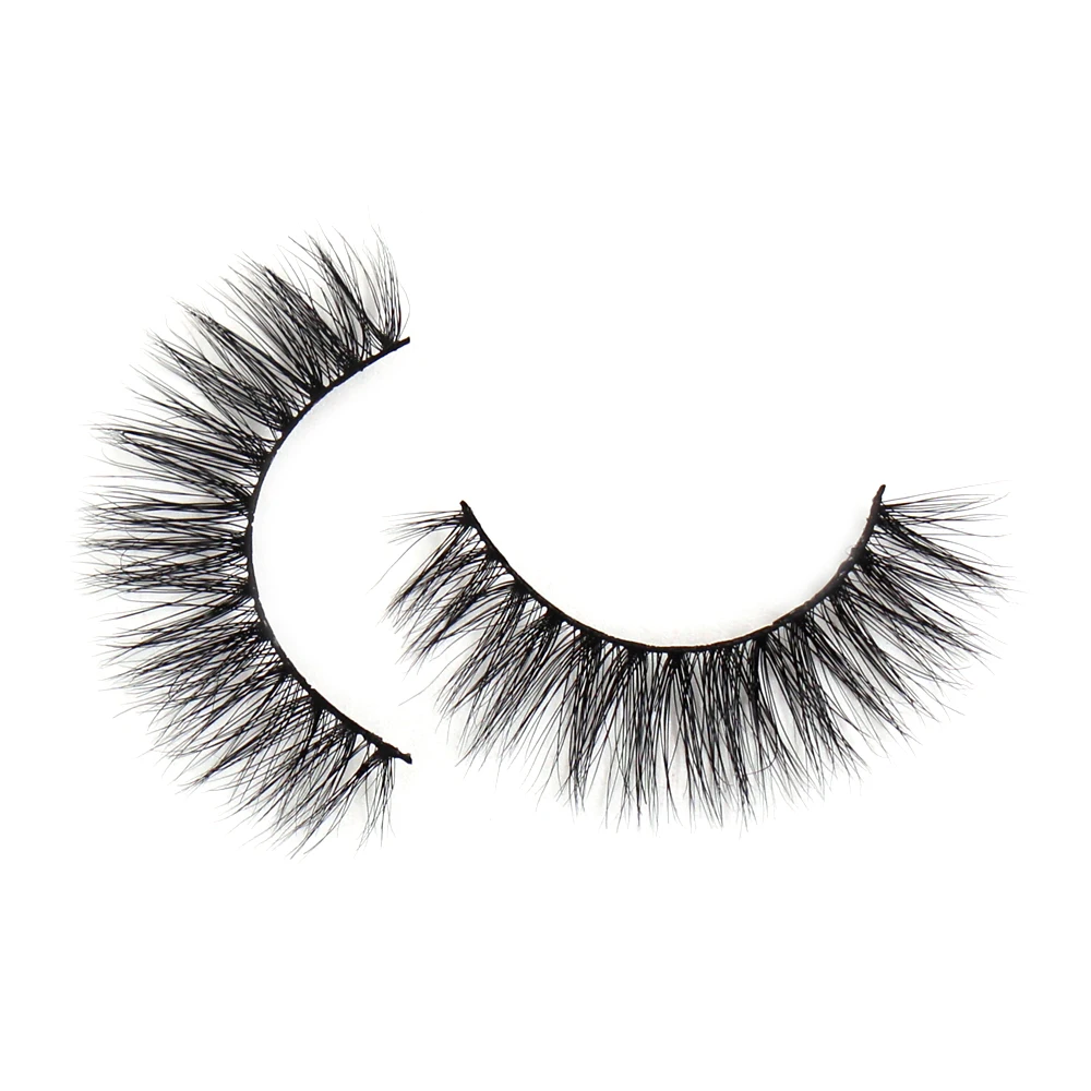 AMAOLASH 3D Mink Lashes Mink Eyelashes Natural long Handmade High Volume Cruelty free False Eyelashes EyeLashes Soft Eyelash A03