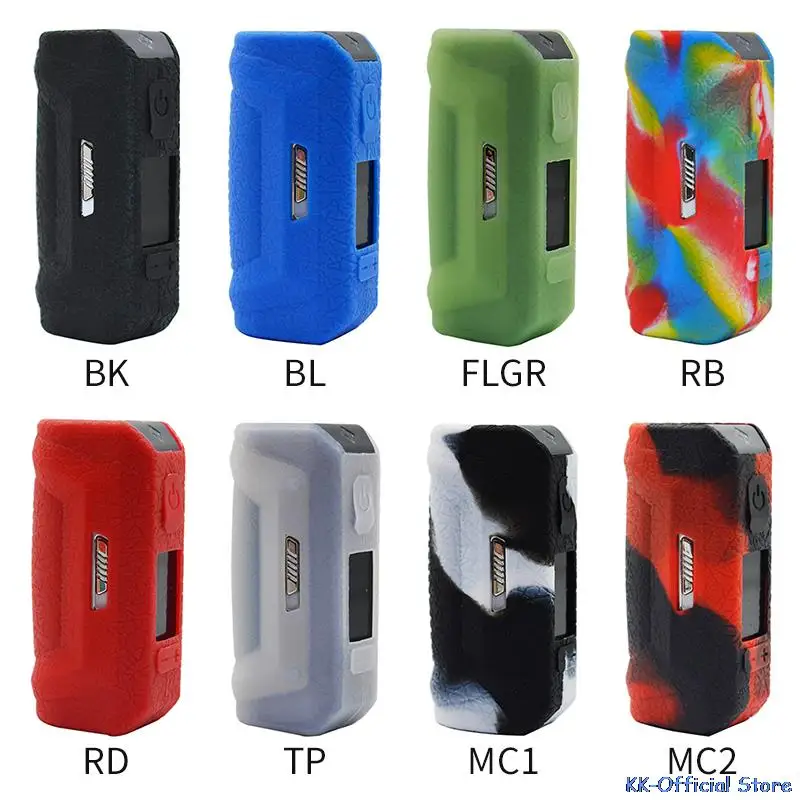 Silicone Case Protective Cover Shield Wrap Sleeve Skin For Geekvape S100 for Aegis Solo 2