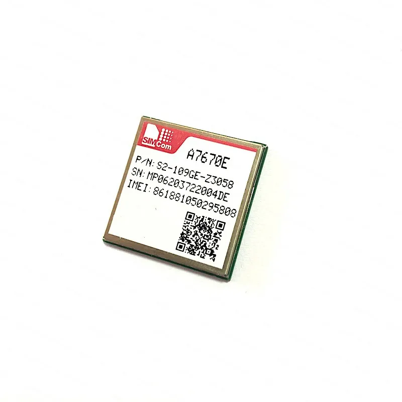 Módulo simcom a7670e lcc lte cat3