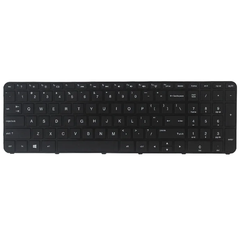 US Keyboard FOR HP Pavilion Sleekbook Ultrabook 15 15-B 15-b000 15-b100 15T-B 15t-b100 15t-b000 15Z-B english With border