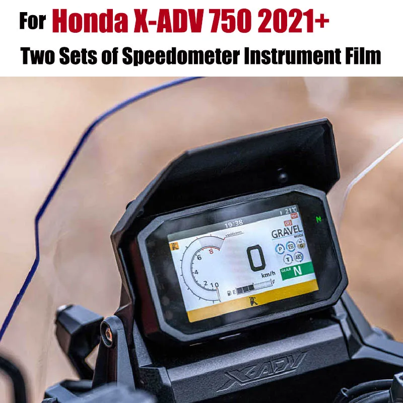 

Motorcycle Accessories Scratch Cluster Screen Dashboard Protection Instrument Film For Honda X-ADV 750 XADV X ADV XADV750 2021-