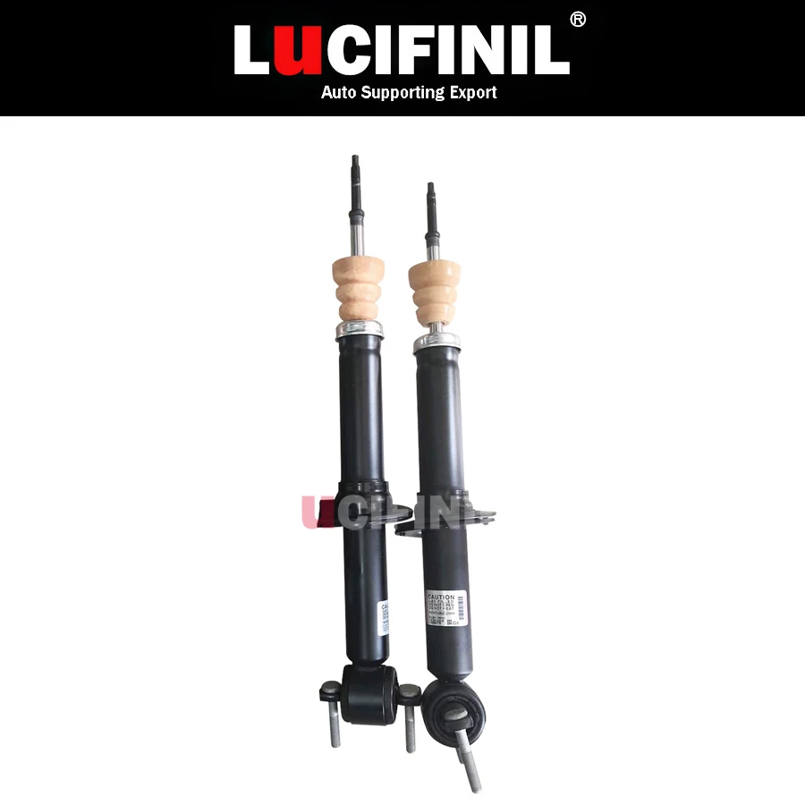 

LuCIFINIL Shock Absorber 4WD 141.0" WB Front MOTORCRAFT ASH-24744 Fits 2015 Ford Raptor F-150