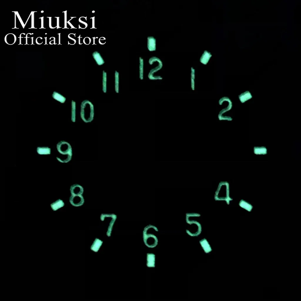 Muksi 31.5mm white black coffee blue sterile watch dial fit ETA 2836 2824 DG2813 3804 Miyota 8215 821A 8205 8200 movement