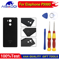 Battery Case Original High Quality Protective Battery Case Back Cover For Elephone P9000+3M Adhesive Replacement Parts FreeTools