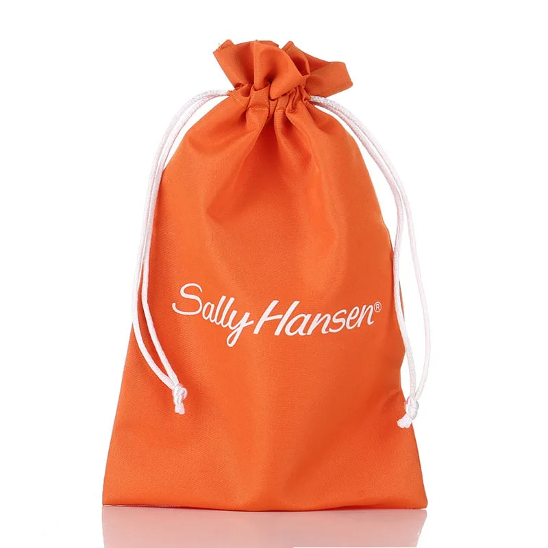 Silk bags Jewelry Satin Bag Product Packaging Pouches Custom Logo Drawstring Bags Wholesale