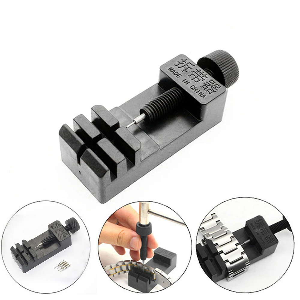 Watch Band Link Adjust Tool Slit Strap Bracelet Chain Pin Remover Adjuster Repair Tool Kit For Men/Women Watch Accessories