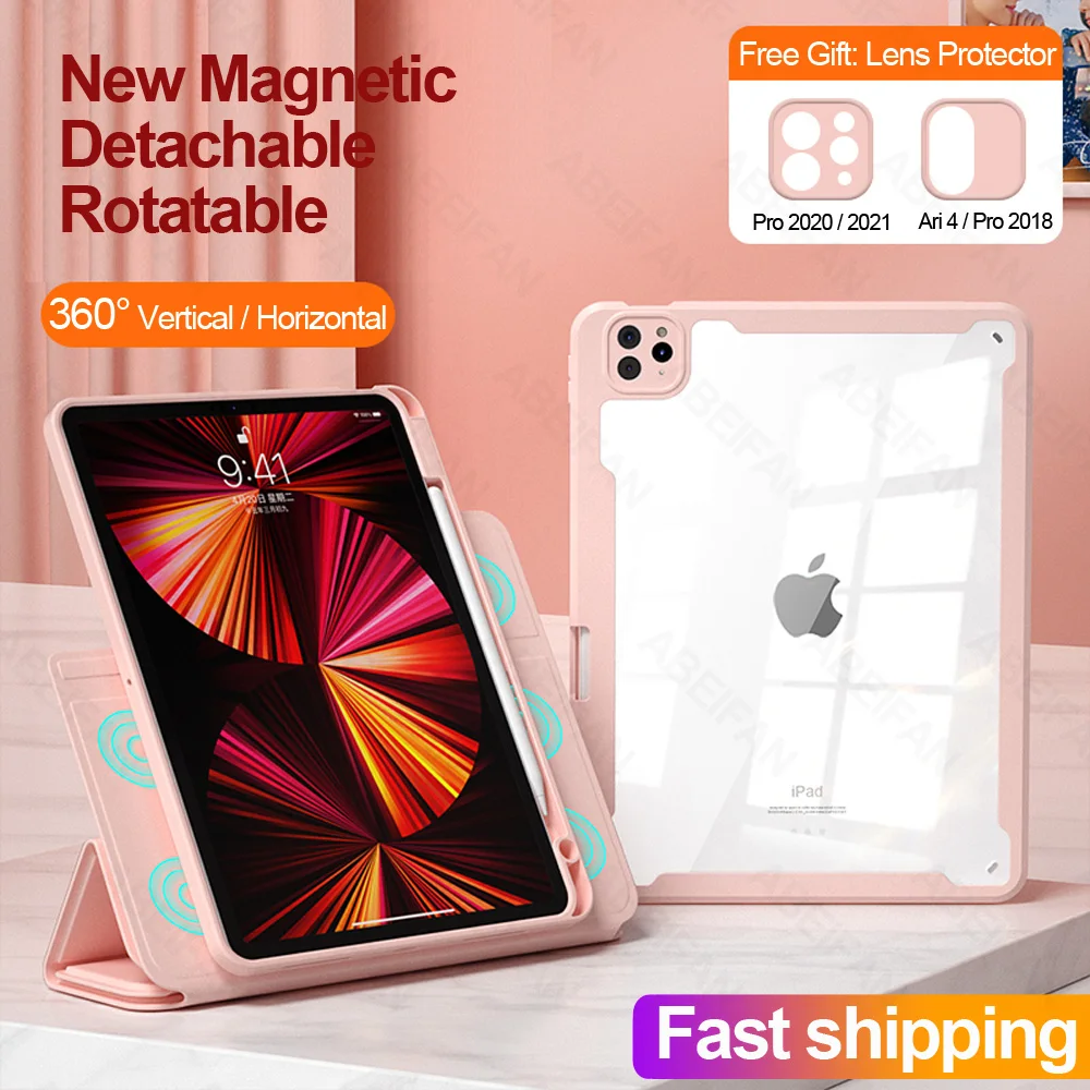 

Флейта для iPad Pro 12,9 2022 M2, флейта для iPad Air 5 4 3 2021 2020 10,2 Pro 11 10,5 для iPad 7-го 8-го 9-го поколения Mini 6, Обложка