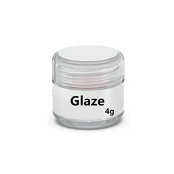 (1 piece )(Dental Glaze) 4G Dental Laboratory Materials CAD / CAM all ceramic restoration Zirconia Paste transparent Glaze