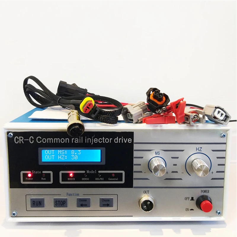 Tester wtryskiwaczy Common Rail CR-C S60H Kalibrator dysz Elektryczny kontroler dedykowany detektor elektromagnetyczny wtryskiwaczy