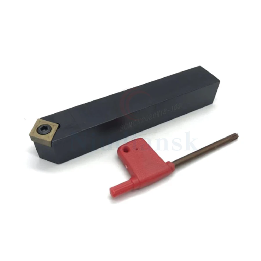 外部旋削工具ホルダーSCMCN0808F06 SCMCN1010H06 SCMCN1616H09 SCMCN2020K12 -100 SCMCN2525M12 -100 cnc切削工具ホルダー