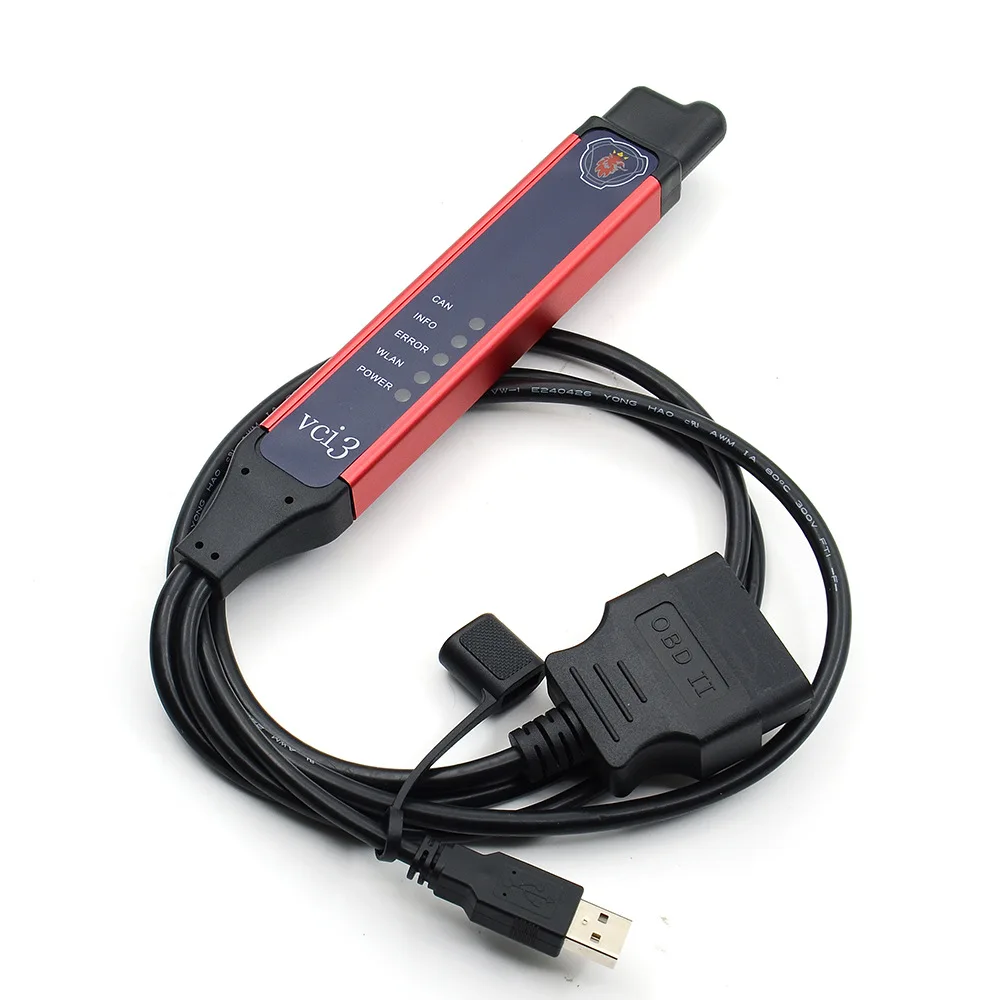 2024 Latest Update WIFI OBDII Scanner Wireless for Truck Heavy Duty Autocom Diagnostic Tools