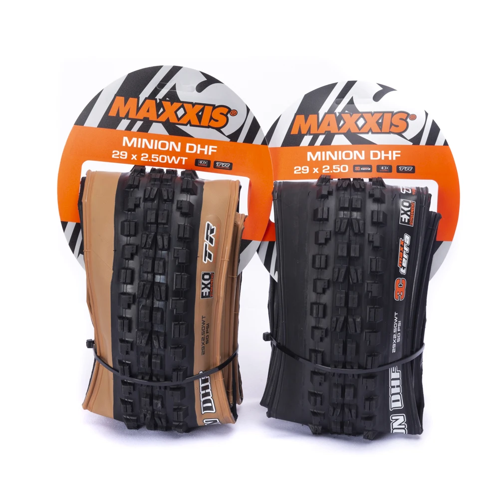 Шина для горного велосипеда MAXXIS MINION DHF (M301RU), 26/27,5/29 дюймов, бескамерная шина для горного велосипеда, DH DD 26x27,5x29x2,3 2,5 2,6 2,8