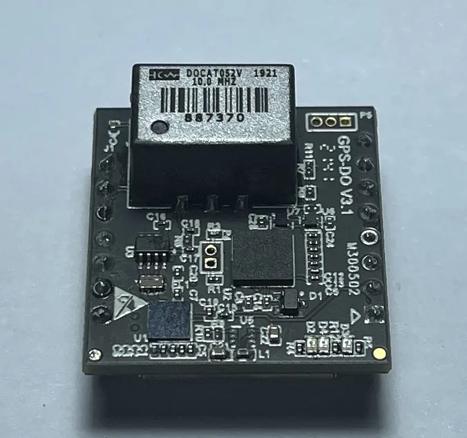 Board Mounted GPSDO (TCXO) Recommended for USRP B200/B210 Support GPS, GLONASS, GALILEO, Beidou.