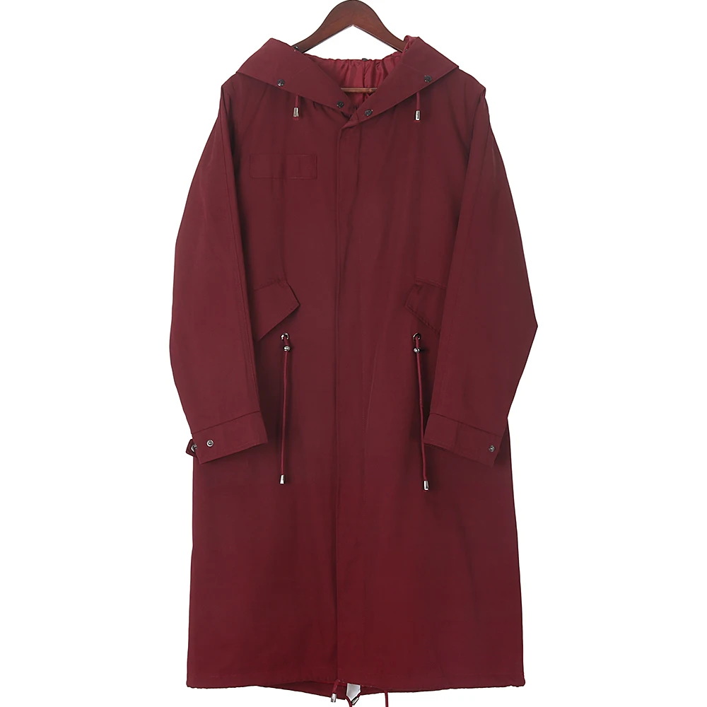 

NEW Waterproof X-Long Parka Shell Can Match Fur Liner and Fur Collar