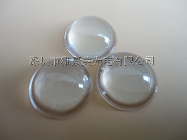 optical glass lens 12.5 MM 15MM 16MM 17MM 18MM 19.8MM Plano-Convex Lenses ,Power LED lens