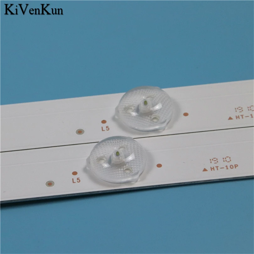 TV Lamps LED Backlight Strips For HKPro HKP32F17 FHD Bar Kit LED Bands JL.D32061330-004AS-M 4C-LB320T-JF3 4C-LB320T-GY6 Rulers