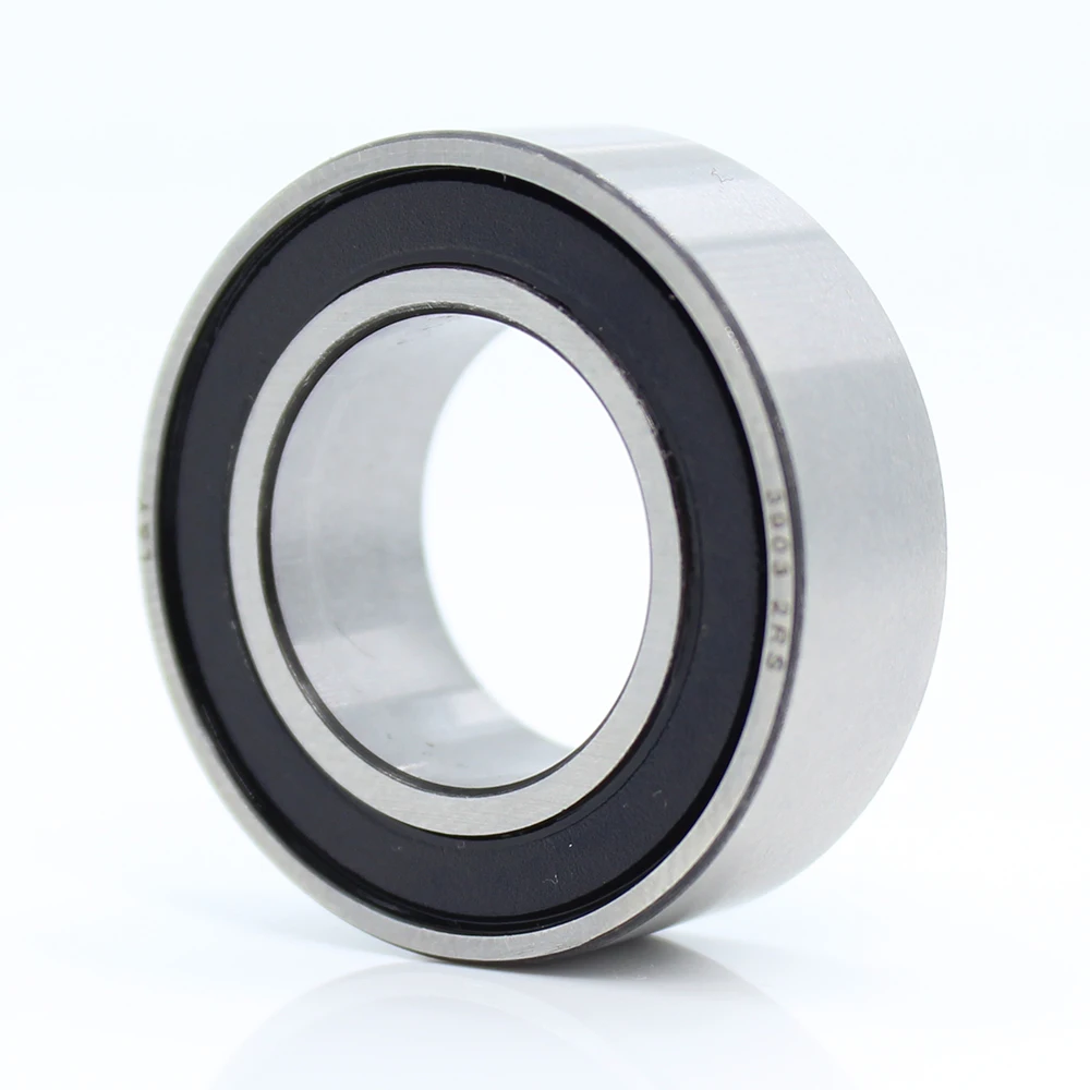 

3903-2RS Bearing 17*30*10 mm ( 1 Pc ) 3903 2RS Double Row Sealed 3903 RS Angular Contact Ball Bearings