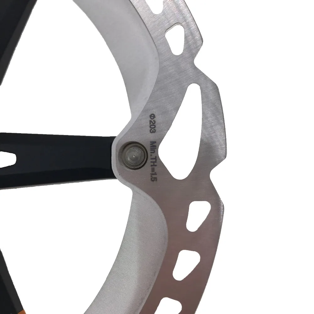 SHIMANO DEORE XT MT800 CL800 XTR MT900 CENTER LOCK Bremsscheibe RT-MT800 Technologie MTB Mountainbike 160MM 180MM 203MM – Detail 11