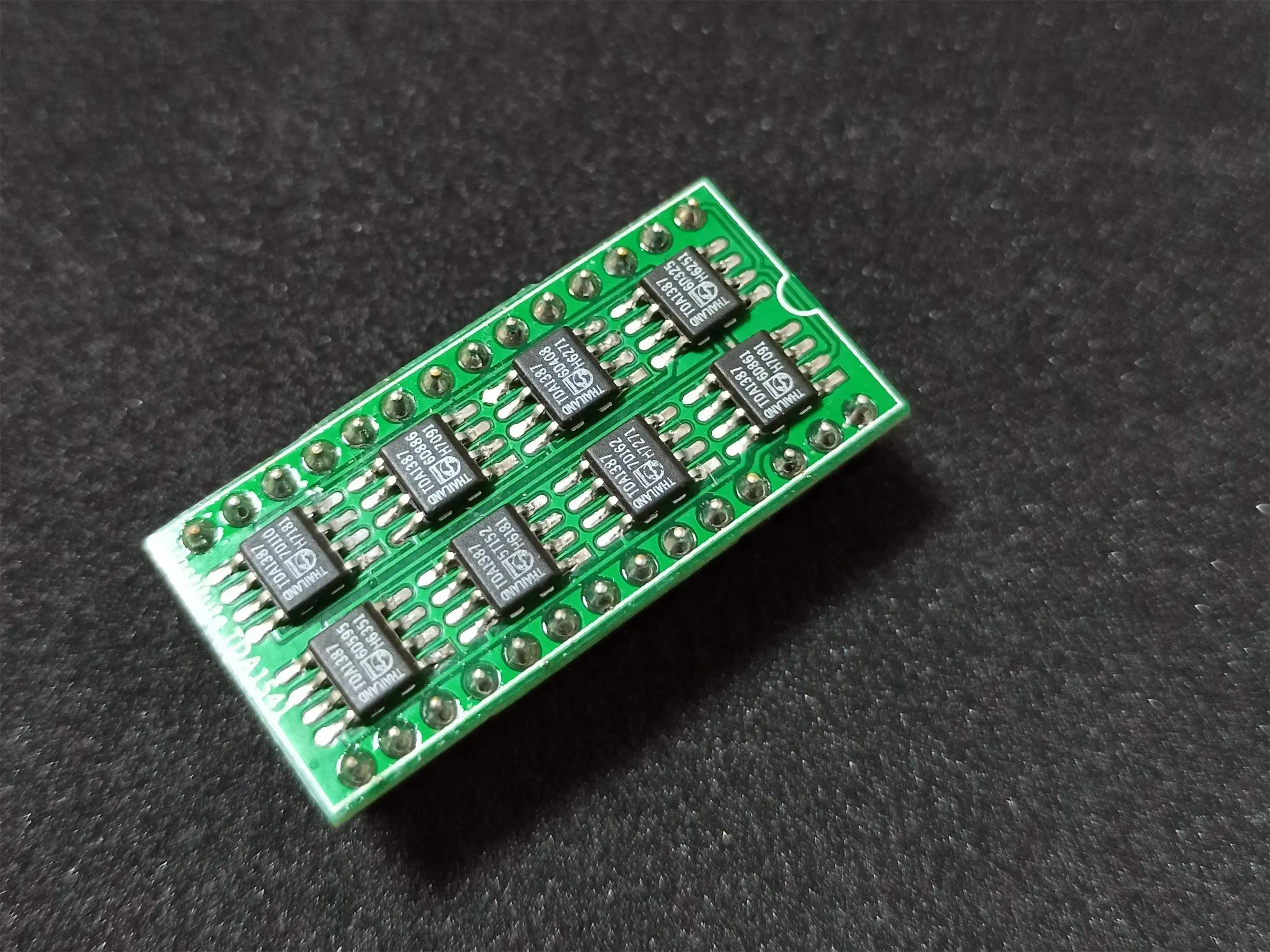 8. Parallel to TDA1387, Directly Replace TDA1541, Directly Replace TDA1541A