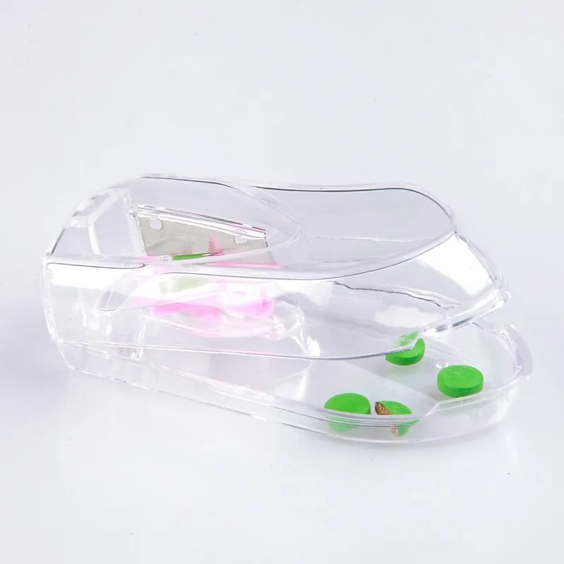 pill cutter mobile pillole pill cutter Mobile Card Slot Mini Break Medicine Pill Boxes Cut Storage Container Box Pills Case