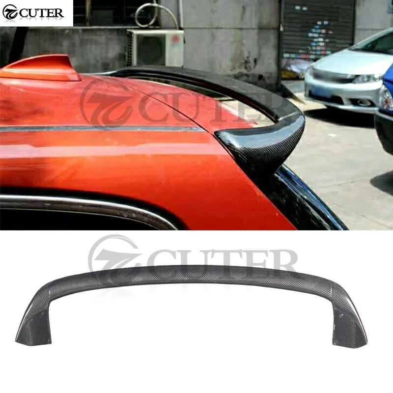 F20 Carbon Fiber Rear Spoiler Roof Wings Top Wings for Bmw F20 1 Series 116i 118i 120i 140i 125i Car Body Kit Ac Style 2012-up