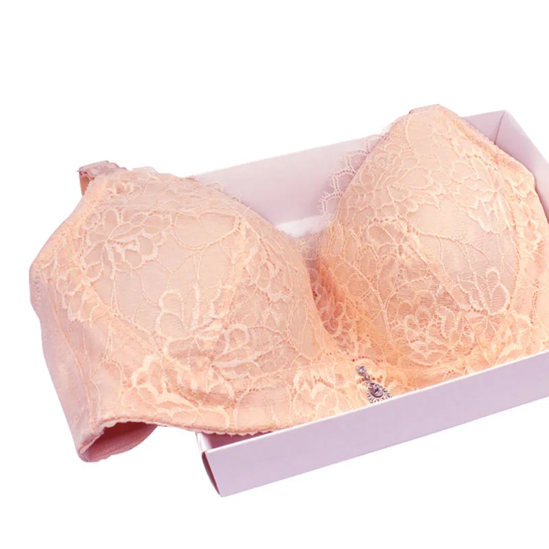 H9627 Special Bra After Breast Cancer Surgery No Steel Ring Bras Underwear Silicone Fake Breast Lace Breathable Bra Lingerie