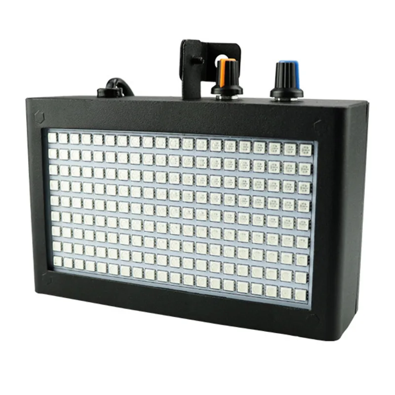 Mini Home Party Light Strobe DJ Light RGB Flash Lights Remote Auto Control Strobo Lamp Projector For Stage Laser Dmx Disco Show