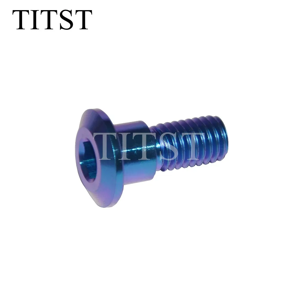 TITST   M8x20  Inner Hexagon Screw for Disc Brake Rotor Titanium Bolts Motorcycle  ( One Lot = 2pcs )