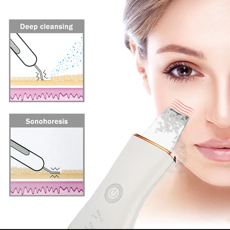 Pore Vacuum Blackhead Female Led Light Beauty Equipment Blackhead Remover Facial Vacuum Blackhead Remover Suction Machine