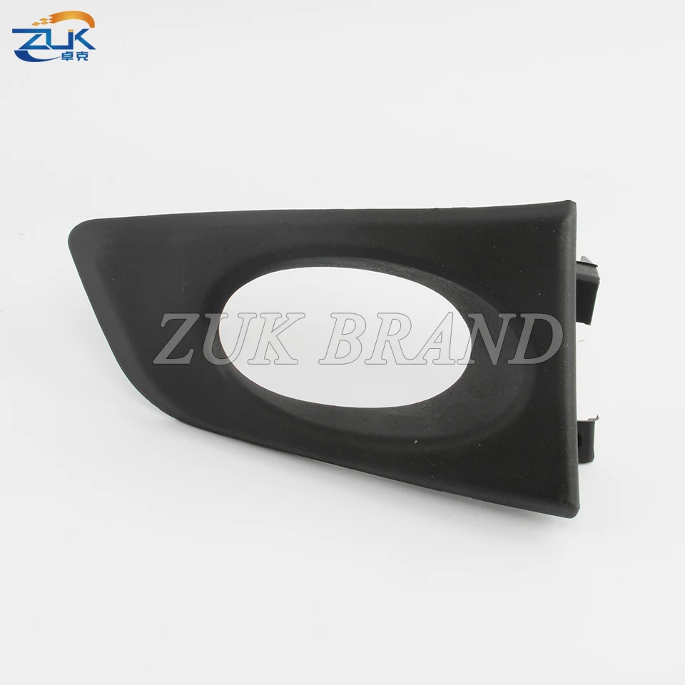 ZUK Front Bumber Fog light Fog Lamp Cover Hood Garnish Trim For HONDA FIT JAZZ GE6 GE8 2009-2011 OEM:33952-TF0-E01 33902-TF0-E01