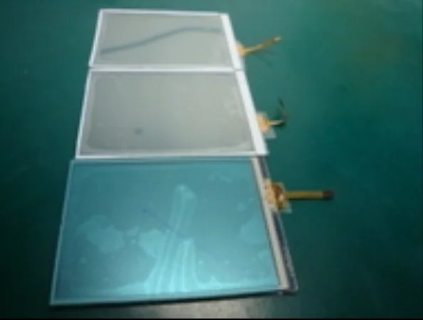 Pantalla LCD de un solo toque para Nikon S230, pantalla táctil externa para cámara digital