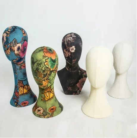 New Arrival Unique Head Mannequin Fabric Head Model Customized Factory Direct Sell