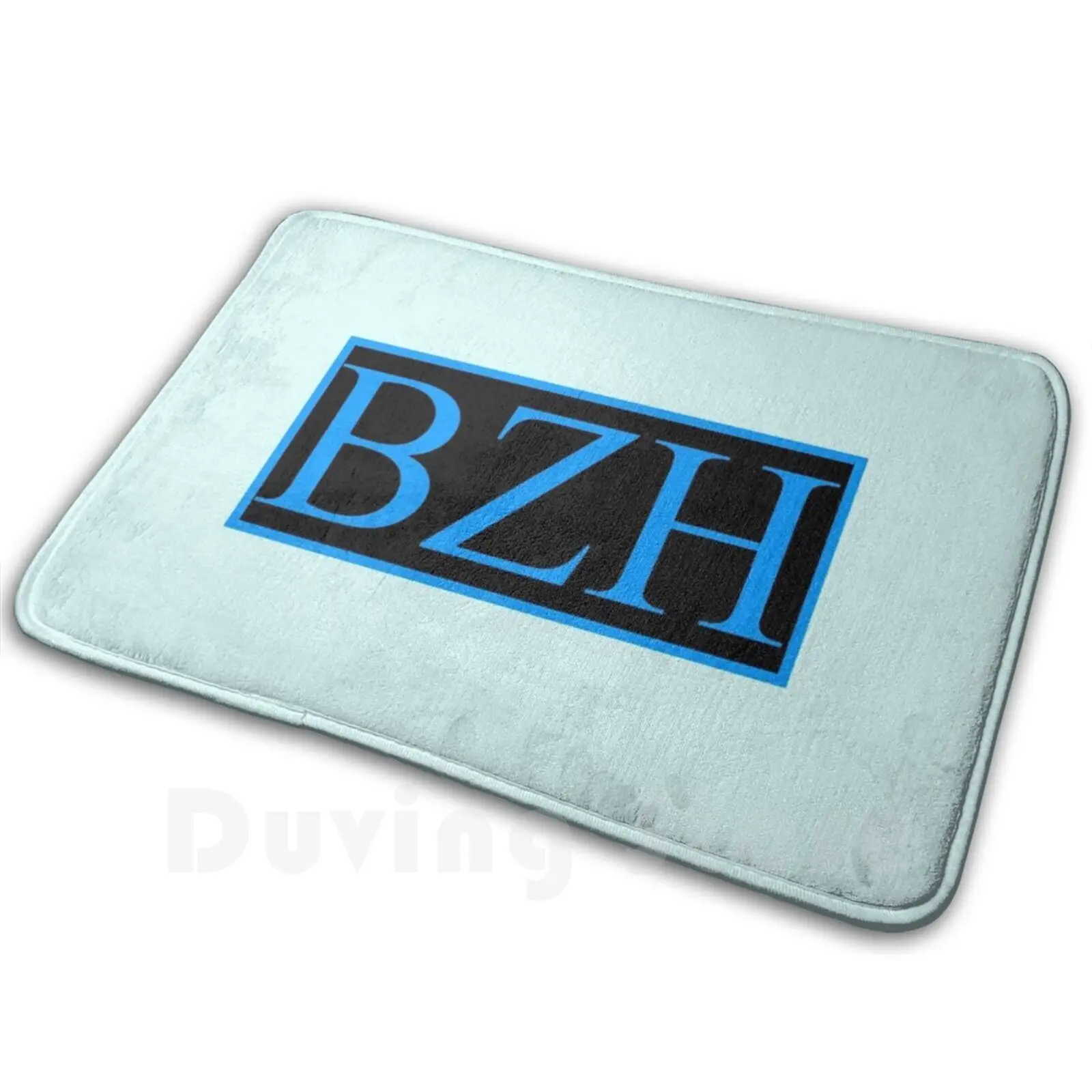 ? Bzh , Breizh , Symbol Of Brittany Mat Rug Carpet Anti-Slip Floor Mats Bedroom Brittany Breizh Bzh Symbol Emblem Breton