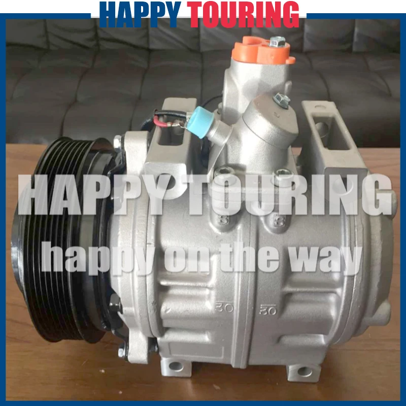 New Car AC Compressor 88320-36560 88320-36530 For Toyota Coaster Bus 7PK 10P30C AIR Conditioning Compressor 12V / 24V