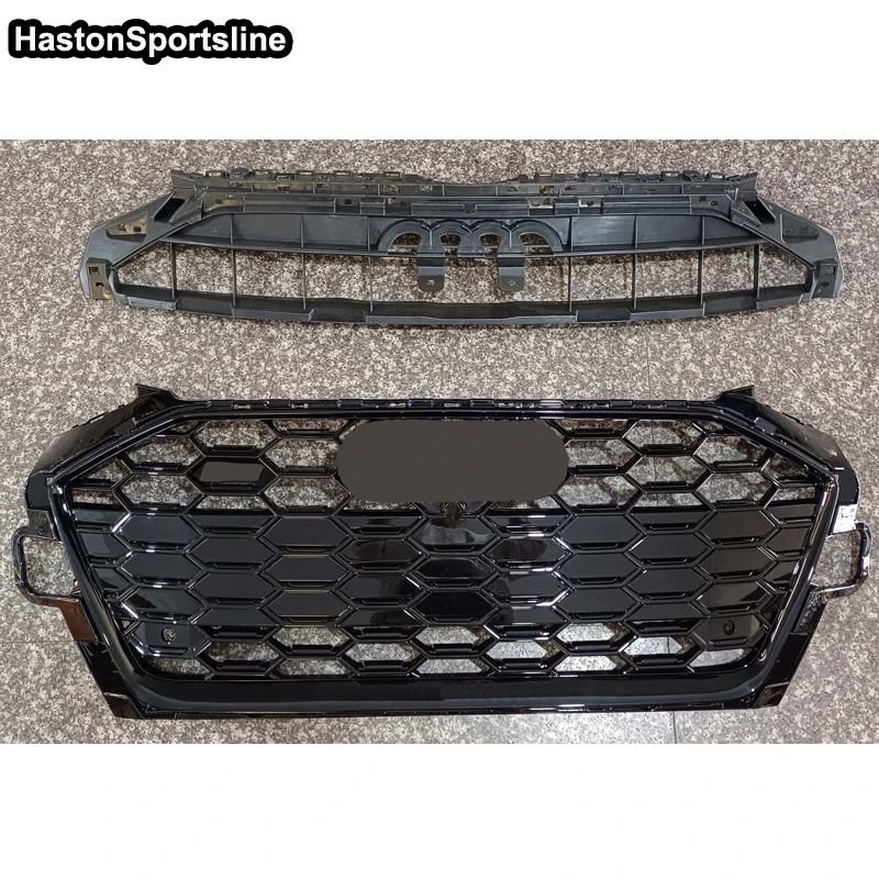 Передняя сетка для Audi A4 B10, стандартный бампер из АБС-пластика, защита двигателя для Audi 2021UP, автомобильные аксессуары