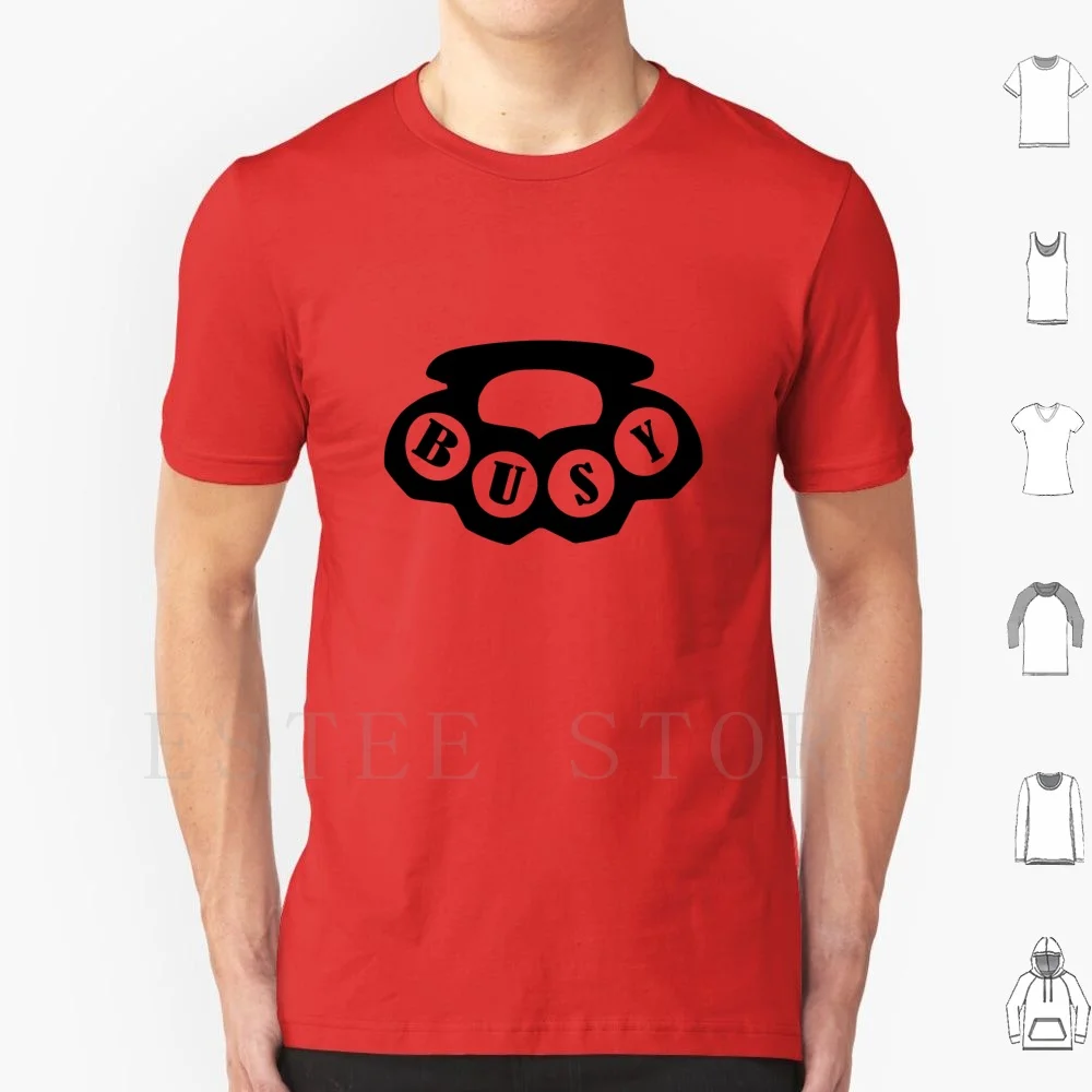 Busy Doing Nothing T Shirt Cotton Men DIY Print Busy Doing Nothing Cool Helmet Cool Helmet Cool Helmet Cool Helmet Cool Helmet