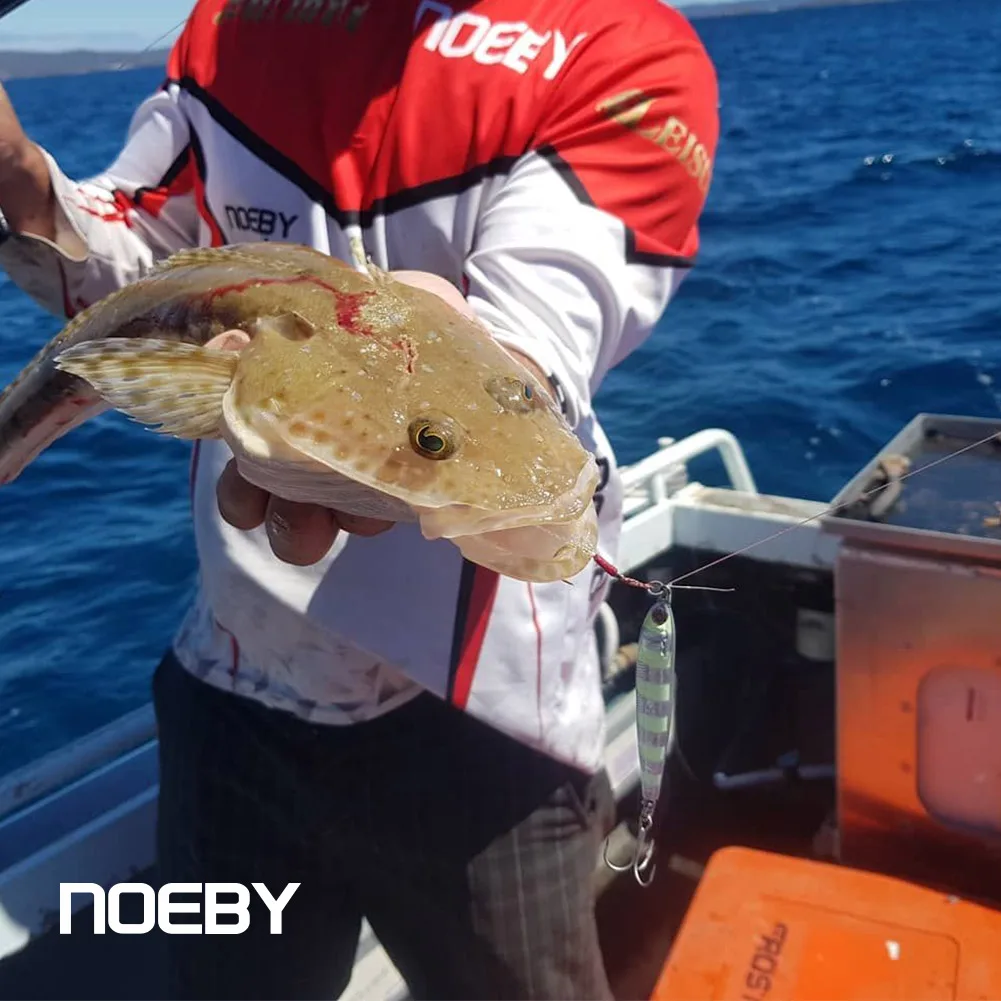 Noeby Señuelo de Jigging Metálico para Lubina – Cebo Duro - imagen 4